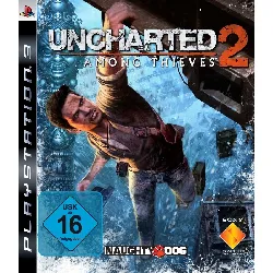 jeu ps3 sony uncharted 2 among thieves platinum