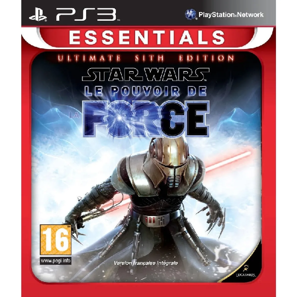 Star Wars Le Pouvoir De La Force Ultimate Edition - PS3 - Comme Neuf, FR