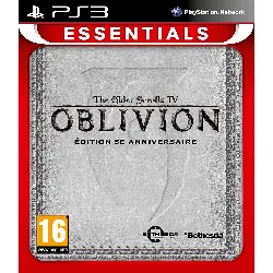jeu ps3 the elder scrolls iv: oblivion edition essentials