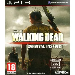 jeu ps3 the walking dead survival instinct edition de l' année
