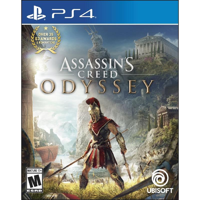 Jeu Ps4 Assassin's Creed Odyssey