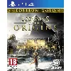 jeu ps4 assassin's creed origins edition gold