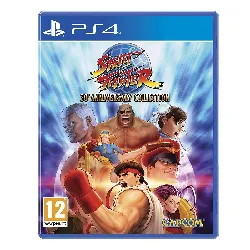 jeu ps4 capcom street fighter 30th aniversary collection