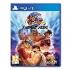 jeu ps4 capcom street fighter 30th aniversary collection