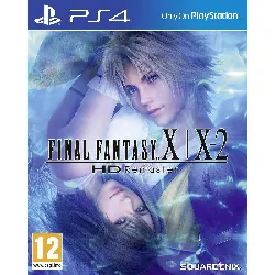 jeu ps4 final fantasy x x-2 hd remaster steelbook