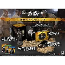 jeu ps4 kingdom come deliverance edition collector