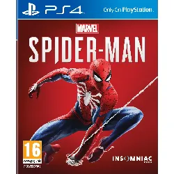 jeu ps4 marvel's spider-man