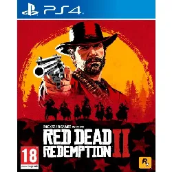 jeu ps4 red dead redemption 2