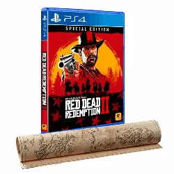 jeu ps4 red dead redemption 2 édition spéciale playstation 4