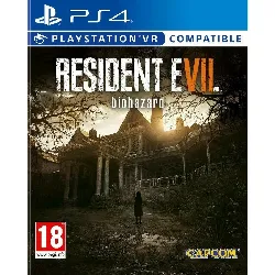 jeu ps4 resident evil 7 biohazard neuf vendeur pro français
