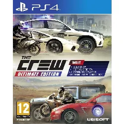 jeu ps4 the crew ultimate edition