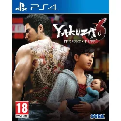 jeu ps4 yakuza 6 the song of life