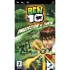 jeu psp ben 10: protector of earth