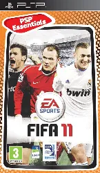 jeu psp fifa 11 - collection essentielles