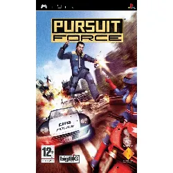 jeu psp pursuit force