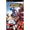 jeu psp pursuit force