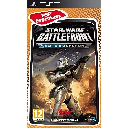 jeu psp star wars battlefront elite squadron essentials