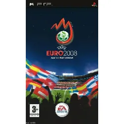 jeu psp uefa euro 2008
