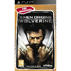 jeu psp x-men origins wolverine essential