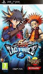 jeu psp yu - gi - oh! 5du2019s tag force 5