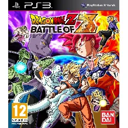 jeu psvita dragon ball z battle of z