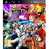 jeu psvita dragon ball z battle of z