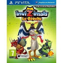 jeu psvita invizimals la rï¿½volte