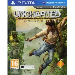 jeu psvita pvs uncharted golden abyss
