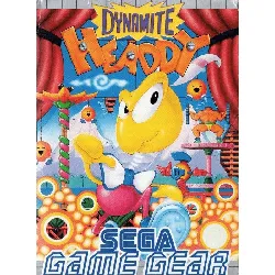 jeu sega game gear dynamite headdy