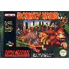 jeu snes super nintendo donkey kong country