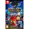 jeu switch minecraft story mode l’aventure complète