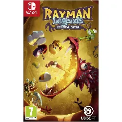jeu switch rayman legends definitive edition