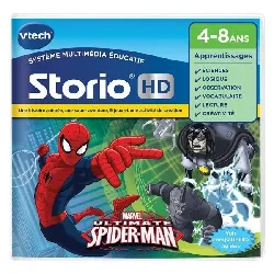 jeu vtech storio hd ultimate spiderman