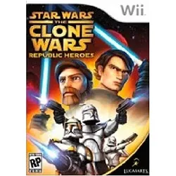 jeu wii activision starwars the clones wars 2