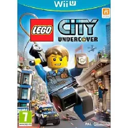 jeu wii lego city undercover (wii u) maxi toys jeux et jouets