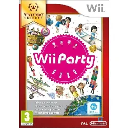 jeu wii party selects