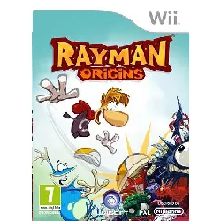 jeu wii rayman origins