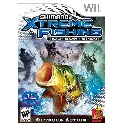 jeu wii shimano xtreme fishing