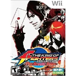 jeu wii the king of fighters collection orochi saga