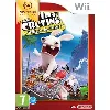 jeu wii the lapins crétins la grosse aventure select edition