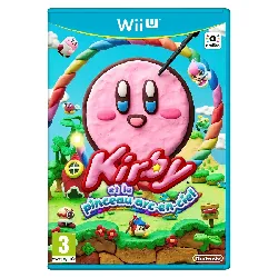 jeu wii u et le pinceau arc en ciel kirby 2325047