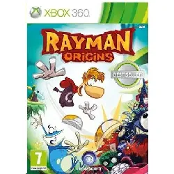 jeu xbox 360 rayman origins