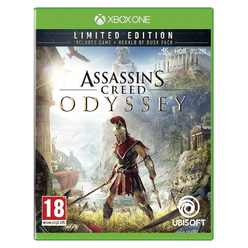Jeu Xbox One Assassin's Creed Odyssey