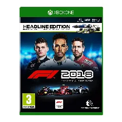jeu xbox one codemasters f1 2018 edition headline jeux