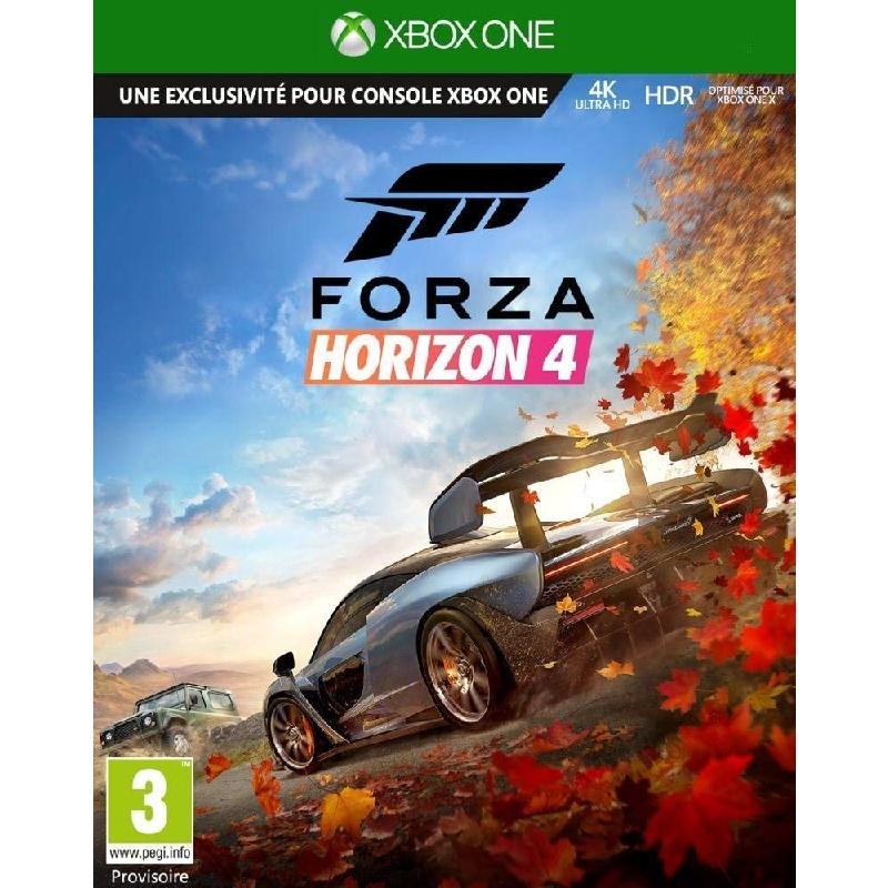 Jeu Xbox One Forza Horizon 4