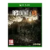 jeu xbox one resident evil vii