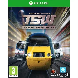 jeu xbox one train sim world xb1