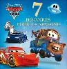 livre 7 histoires pour la semaine avec cars