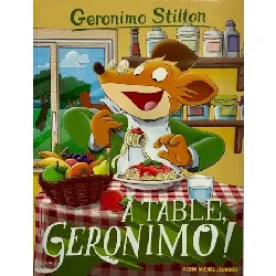 livre a table géronimo !