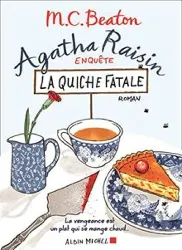 livre agatha raisin enquête tome 1 - la quiche fatale